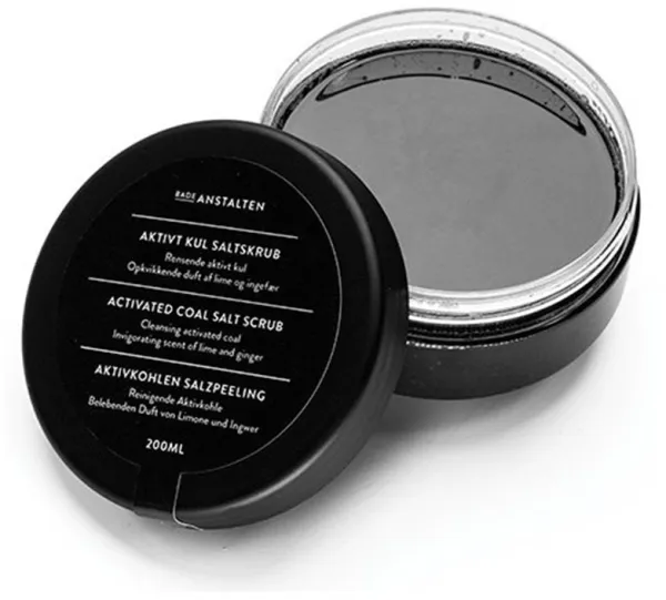 Badeanstalten Bodyscrub Aktivt Kul (200 ml)